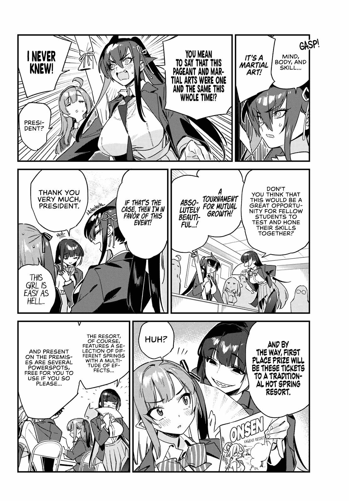 Kanan-sama wa Akumade Choroi Chapter 102 3